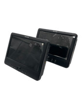 WONNIE 10.5" Two DVD Players Dual Screen for Car, Portable, Black  READ 