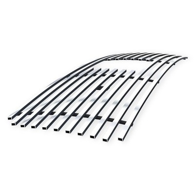 For 2006-2008 Honda Pilot Logo Show Upper Stainless Chrome Billet Grill Insert