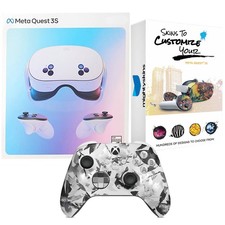Meta Quest 3S 256GB VR Headset + Storm Break ...