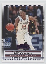 2020 Panini Contenders Draft Picks Front Row Seats Purple /99 Devin Vassell 17wc