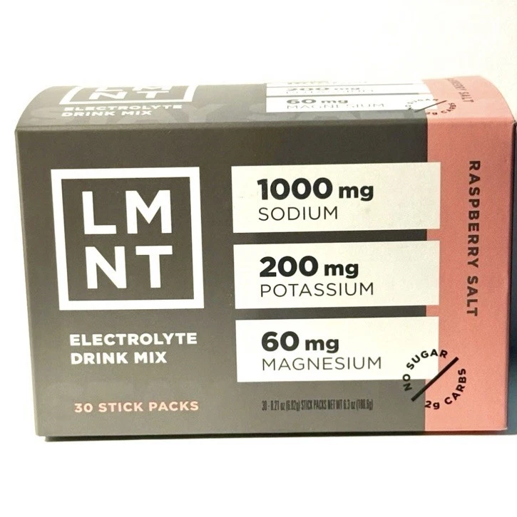 LMNT Electrolytes: Build Your “Pocket Salt Vault” 30-Pack | Fast Shipping | Keto - Image 2 of 4