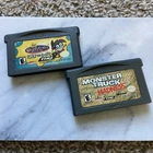 Fairly OddParents Enter the Cleft GBA And Monster Truck Madness GBA THQ Lot Of 2