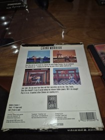 China Warrior -- CIB complete In Box - TurboGrafx 16 TG-16