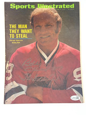 Bobby Hull Rookie Cards and Autographed Memorabilia Guide 42