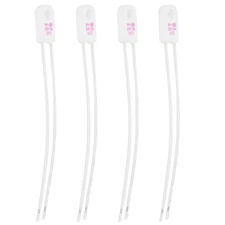 Ceramic Thermal Fuse Assortment Kit 4 PCS Electricity Temperature Protection