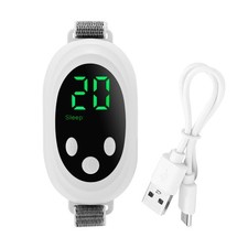 Handheld Sleep Relaxation Device 2 Modes 20 Adjustable Intensity Soft Strap