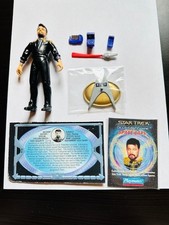 1994 Star Trek Action Figure Playmates - Riker  COMPLETE 