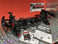 Arrma Mojave 4s 1/8 Sct Trophy Truck Roller Chassis W/ SERVO-center Diff- Shocks