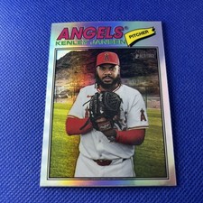 2026 Topps Heritage Kenley Jansen Chrome refractor #229 