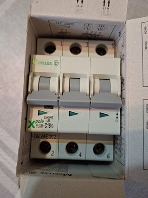 Eaton / Moeller X-Pole PLSM-C16/3-DW 16A Typ C 3-polig 16 Ampere