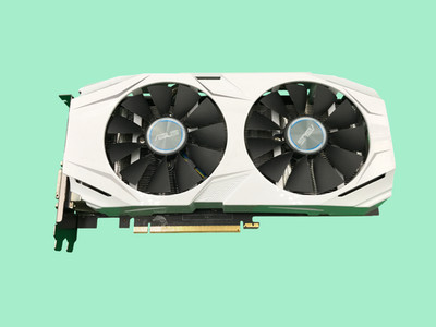 ASUS NVIDIA GeForce GTX 1060 Grafikkarte DUAL-GTX1060-O3G 3GB GDDR5 Defekt