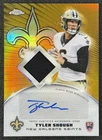 2025 Topps Chrome Tyler Shough Gold Refractor (RAW)