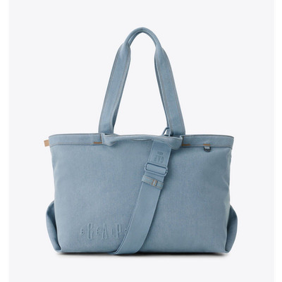 Beis x GAP Light Blue Denim Travel Tote