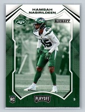 2021 Panini Playoff #290 Hamsah Nasirildeen  Kickoff RC  New York Jets