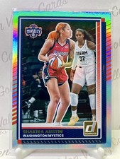 2025 Donruss WNBA Holo #22 Shakira Austin Washington Mystics