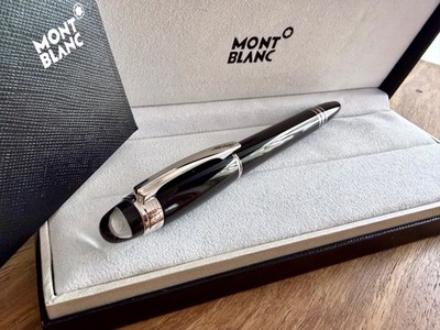 Montblanc StarWalker Edelharz Fineliner / Rollerball M 8485