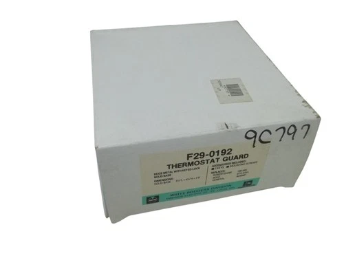 WHITE-RODGERS F29-0192 THERMOSTAT GUARD NSMP