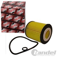 Ashika ÖLfilter Filtereinsatz Passend FüR Ford Galaxy Mondeo Mazda 3 6 CX-7 MPV