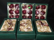 Visions By Holly Christmas Ornaments Lot