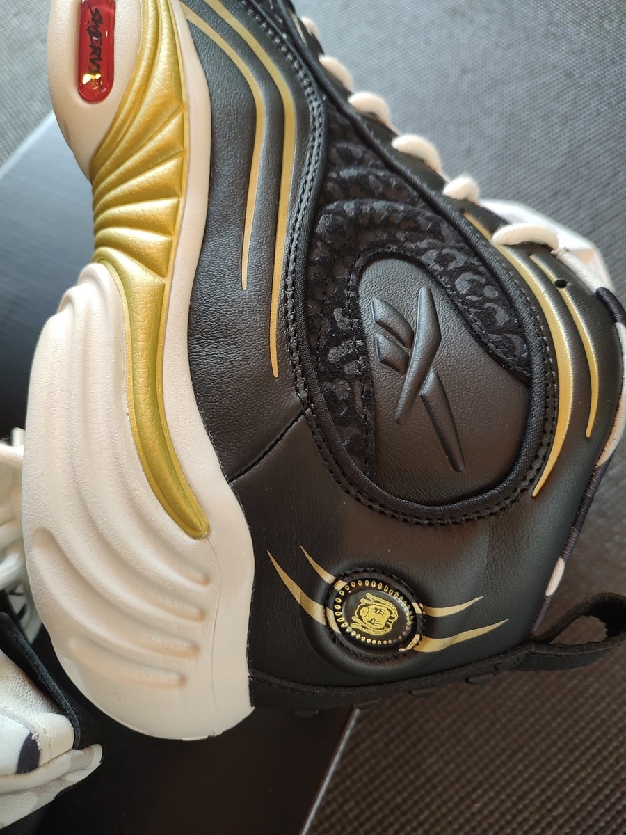 Size 12 Reebok Swerve Strickland x Answer Killmonger Iverson