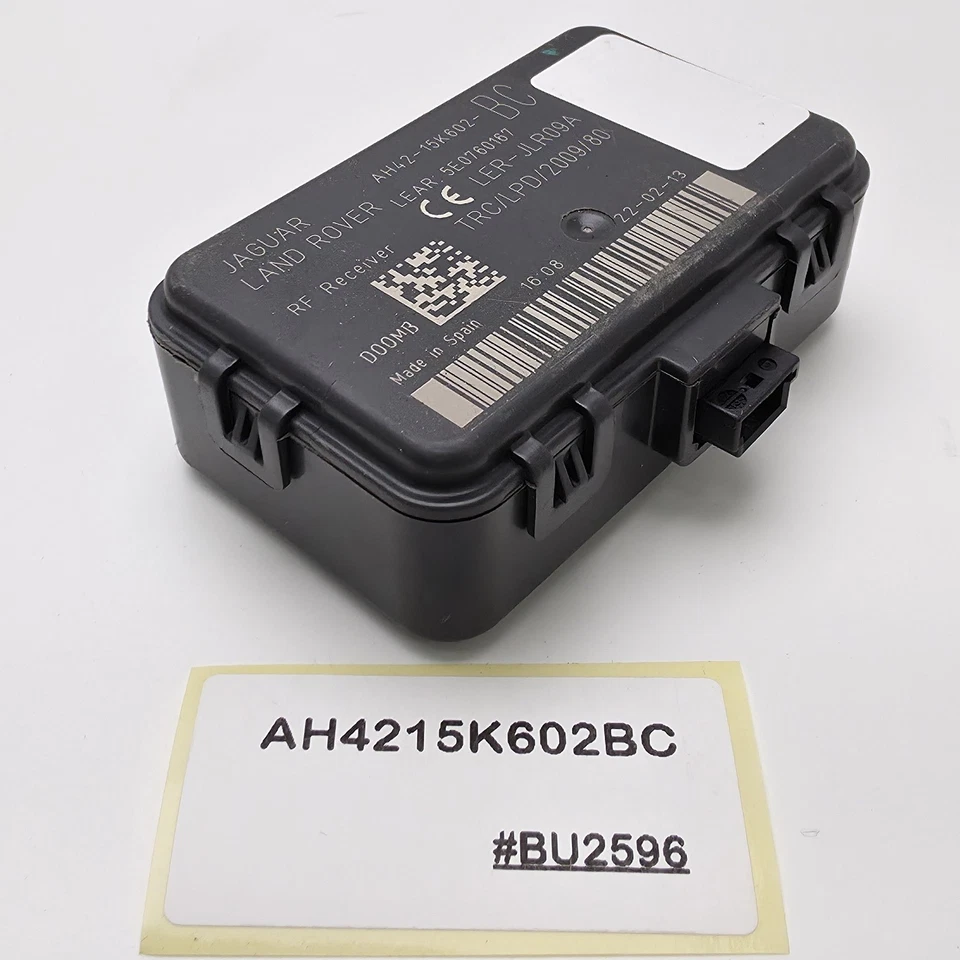 2015 Land Rover Range Rover Evoque RF Receiver Module Control Unit AH4215K602BC - Imagem 4 de 4