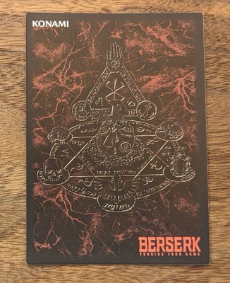 ベルセルク BERSERK TCG BK2 トレーディングカード BERSERK Trading card BK2 45 KONAMI TCG Japan | eBay
