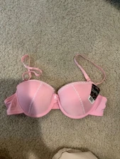 MaMia Light Pink Bra 36B