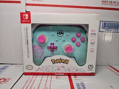PowerA Nintendo Switch Enhanced Wired Controller Pokemon Sweet Friends Themed