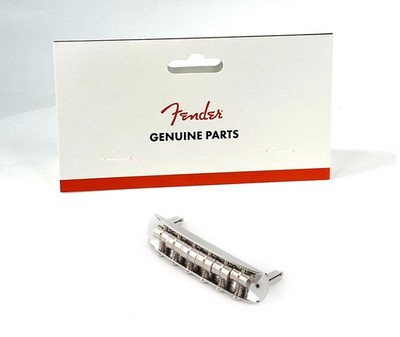 【Mastery Bridge付属】Fender 1966 Mustang Genuine Fender MUSTANG Vintage Bridge Chrome JAG-STANG Electric
