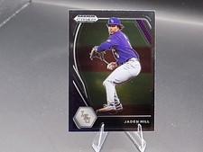 2021 Panini Prizm Draft Picks - Jaden Hill #PDP44 (RC)