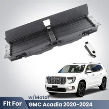 Front Radiator Shutter Grille Air Intake Assy For 2020-2024 GMC Acadia W/Motor