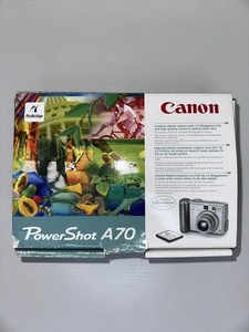 Canon Powershot A70 | eBay