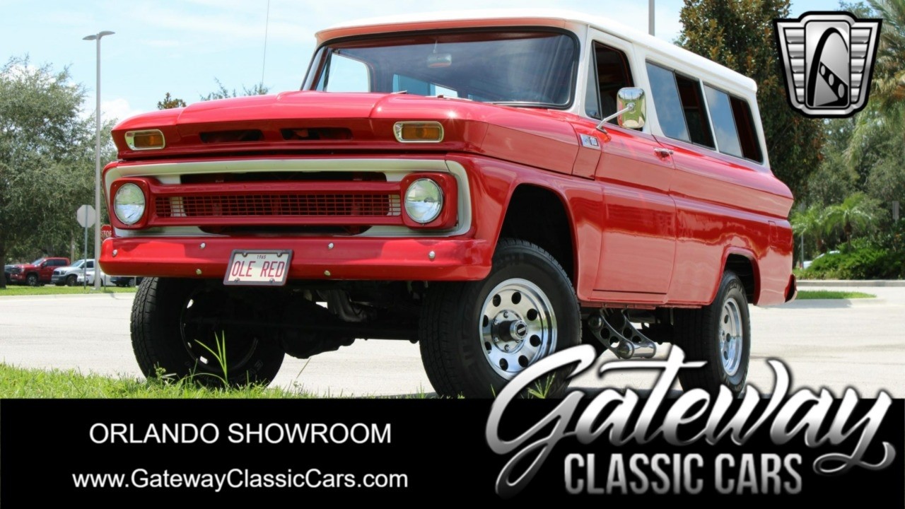 1965 Chevrolet Suburban for sale in Lake Mary Florida