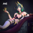 ANE Studio Nefert Statue Handmade Model Imported Resin+Imported PU Reservation