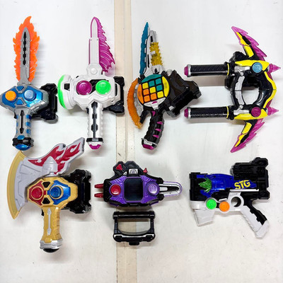 Kamen Rider Ex-Aid DX Gashacon Weapon Lot 7pcs Breaker Magnum