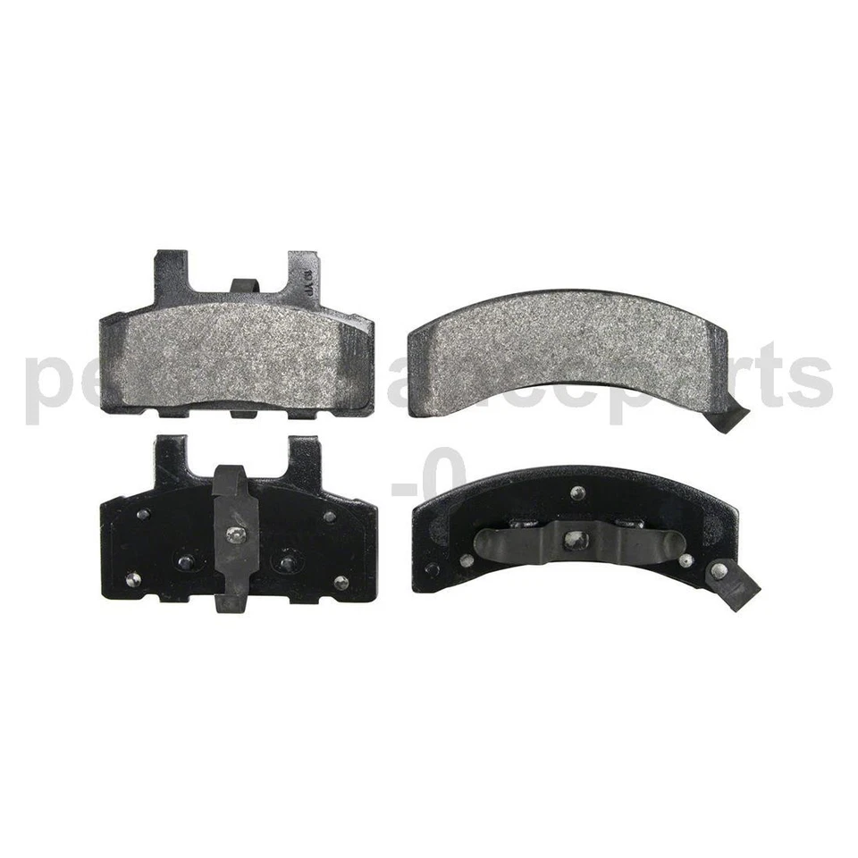 Juego de pastillas de freno de disco delanteras rotor de freno de disco para Chevrolet C1500 1999-1999 Foto 4 de 4