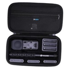 Hard Case Compatible with Insta360 X5, X4, X3, ONE X2 Action Camera and