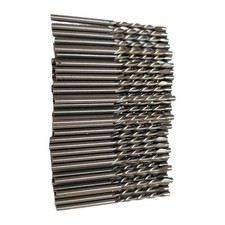New 50 Pieces 1/8 inch Guide Point Cutting Bits for Spiral Saw Drywall Bit Drill
