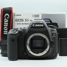 CANON EOS 5D Mark IV 30.4MP DSLR Camera Body Exc 5 