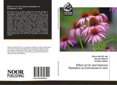 Mona Abd EL Aal (u. a.) | Effect of UV and Gamma Radiation on Echinacea In vitro