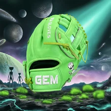Gem Gloves Baseball Fielding Glove - GEM051 Area 51