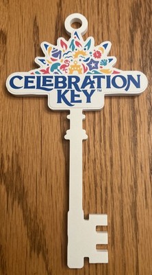   ONE OF A KIND Carnival Celebration Key Grand Opening  '' ''First To Find Key'' 