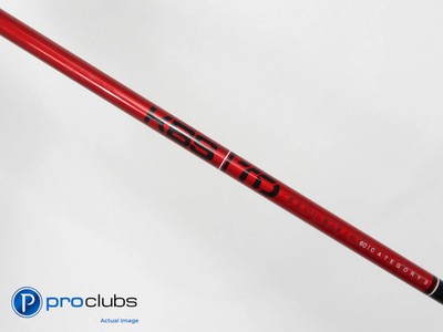 KBS TD 60 Category 3 Stiff 43'' Driver Shaft w/ TaylorMade Tip #512265