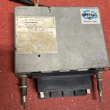 Vintage Sanyo model FT C12 AM FM Cassette Car Stereo Player Parts Only