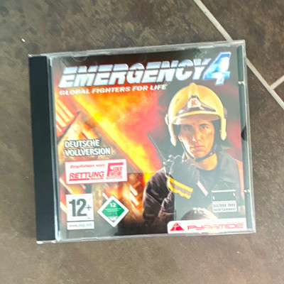 rondomedia Emergency 4: Global Fighters for Life PC DVD-ROM PAL Strategie USK 12