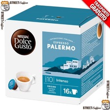 16 30 90 96 180 192 Capsule Cialde Caffè Nescafè Dolce Gusto Originali Palermo
