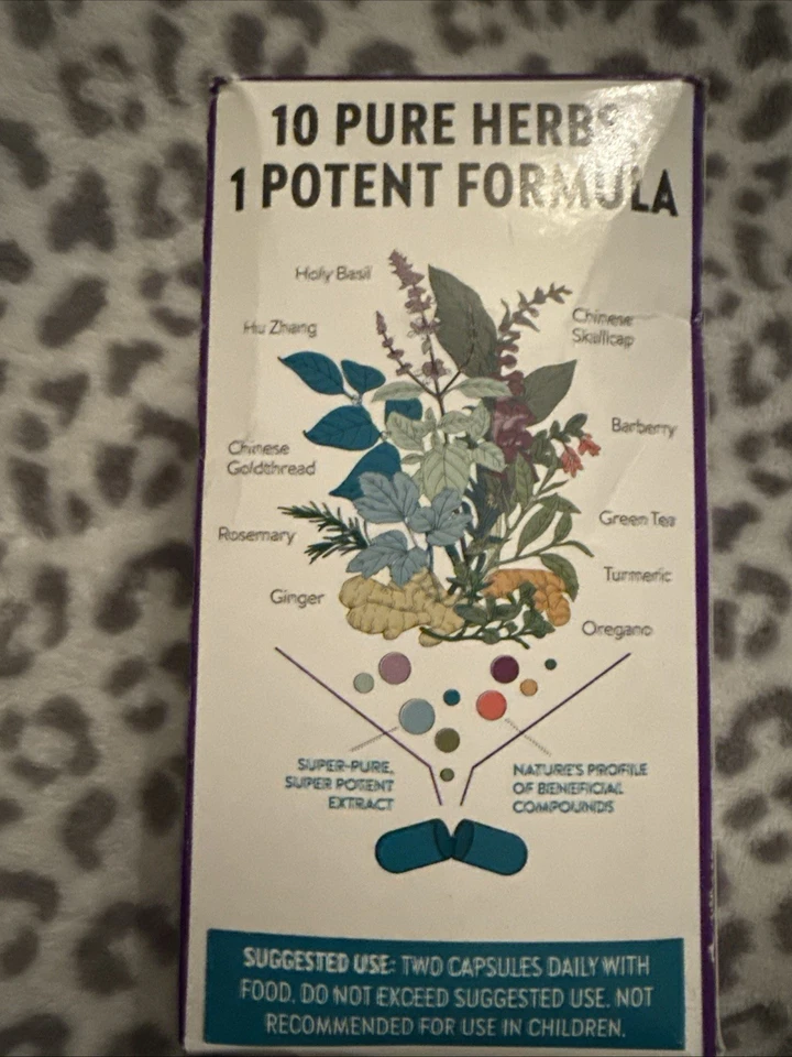 Alivio del dolor a base de hierbas Zyflamend 180 unidades nuevo en caja. ¡Oferta! ¡Precio con descuento! Foto 2 de 4