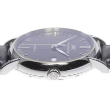 IWC SCHAFFHAUSEN PORTOFINO IW356308 39mm SS Black Dial Automatic Date #C512 4