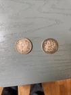 Morgan Silver Dollar Set of Two Collectible Coin 1886,1889