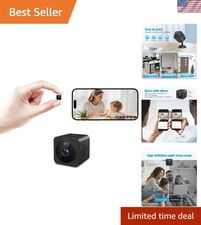 Camera 1080P HD Cam for Home/Office with Night Vision, App Control WiFi Indoo...